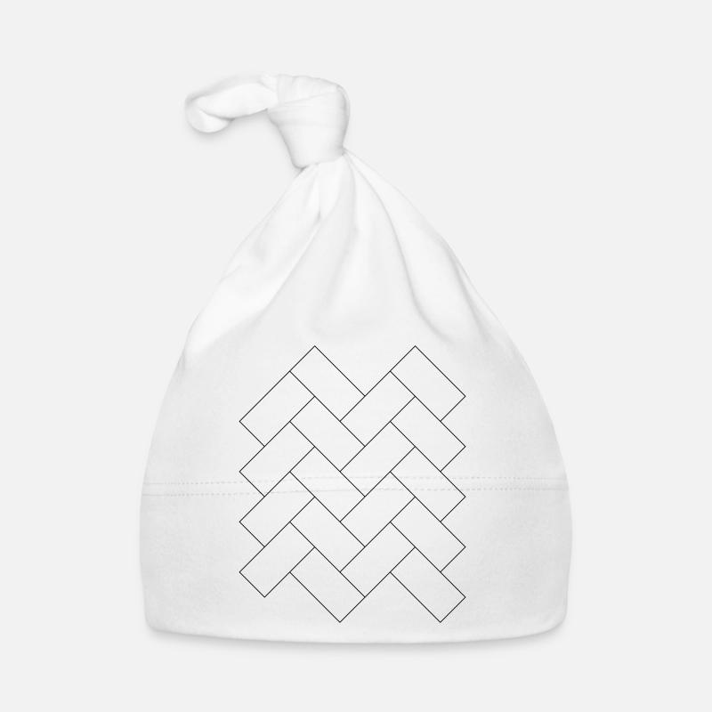 Brick Brick Organic Baby Cap