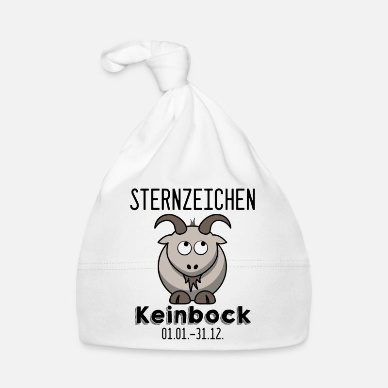 Sternzeichen Baby Bio-Mütze