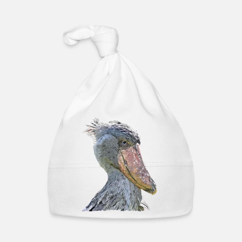 shoebill Organic Baby Cap