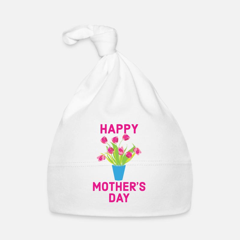 Muttertag, Muttertag, Muttertag, Muttertag Baby Bio-Mütze