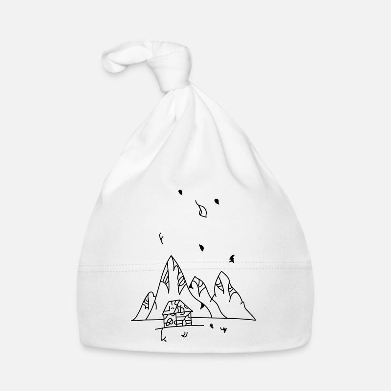 mountain Organic Baby Cap