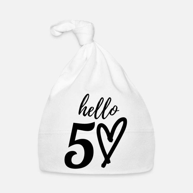 50e anniversaire Bonnet bio Bébé