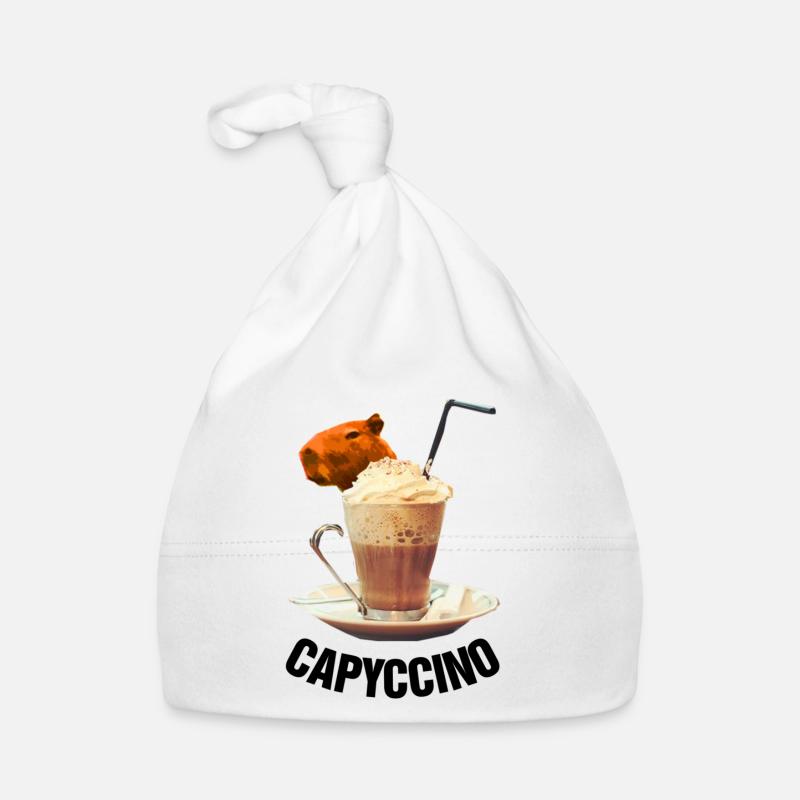 capybara mignon Bonnet bio Bébé