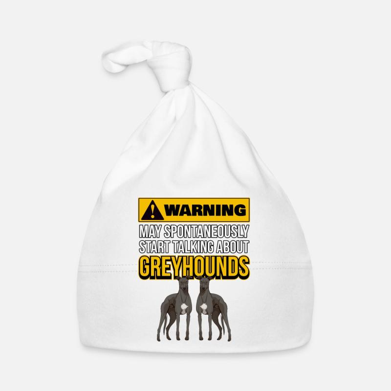 Greyhound May Start Talking About Greyhounds Organic Baby Cap