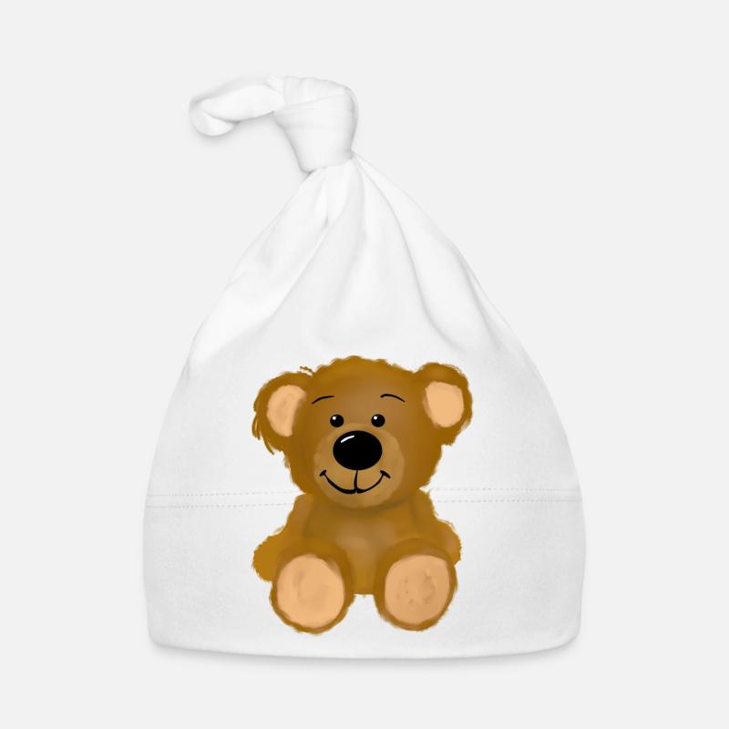 Bär Baby Bio-Mütze