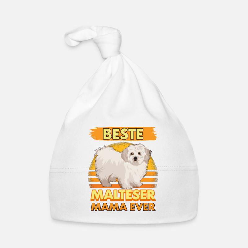 Malteser Beste Malteser Mama Ever Baby Bio-Mütze