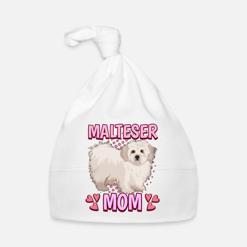 Malteser Mom Baby Bio-Mütze