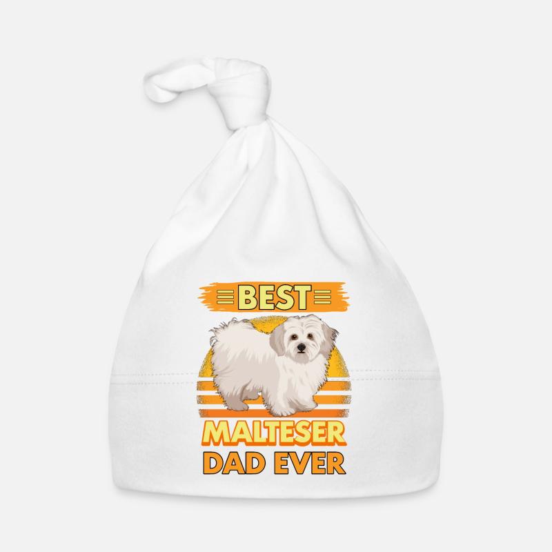 Malteser Best Malteser Dad Ever Baby Bio-Mütze