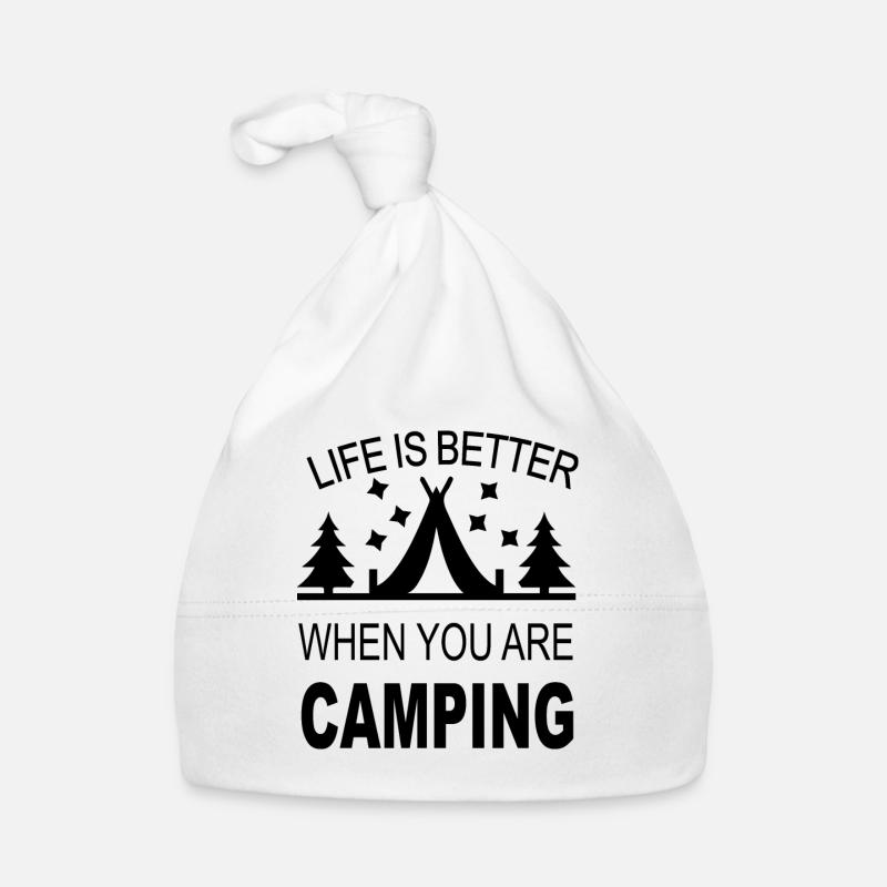 Camping Baby Bio-Mütze