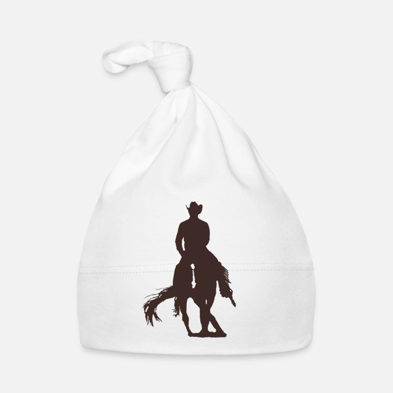 Spin - Cowboy Baby Bio-Mütze