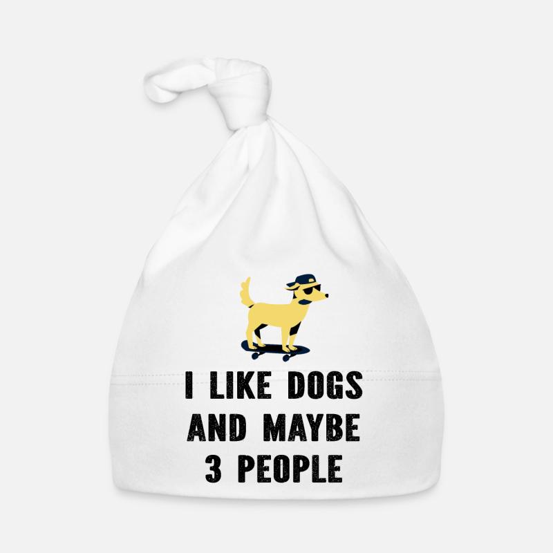 Chiens Chiens Bonnet bio Bébé