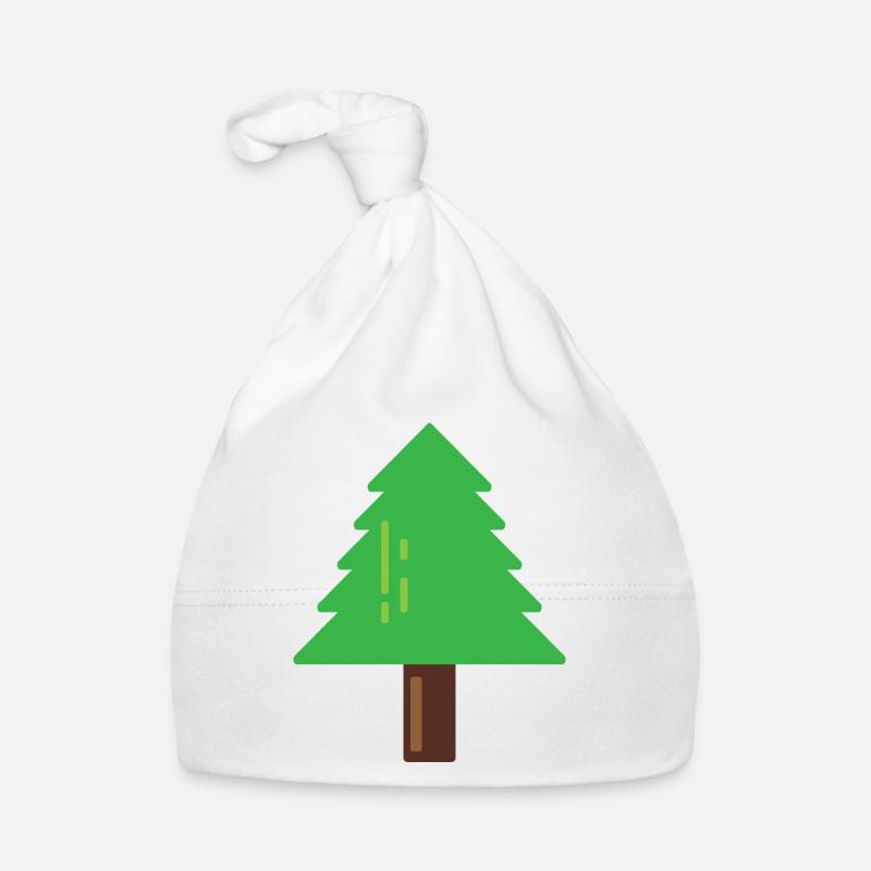 Fir tree Organic Baby Cap