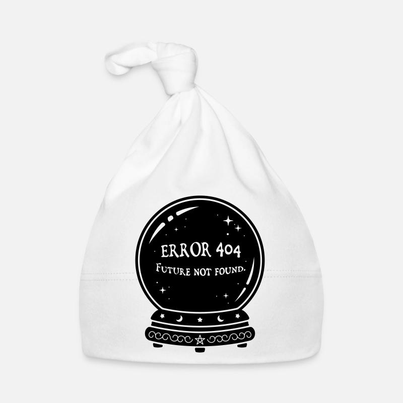 Drôle de boule de cristal Bonnet bio Bébé