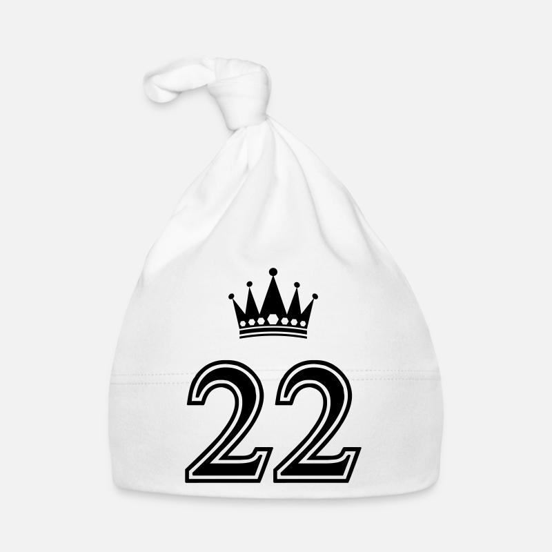 22 couronnes Bonnet bio Bébé
