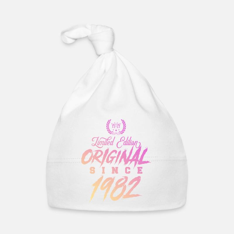 1982 limited edition Original Baby Bio-Mütze