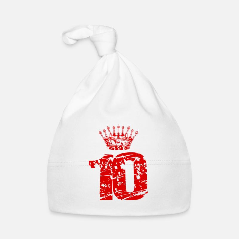 Couronne de 10 chiffres Bonnet bio Bébé