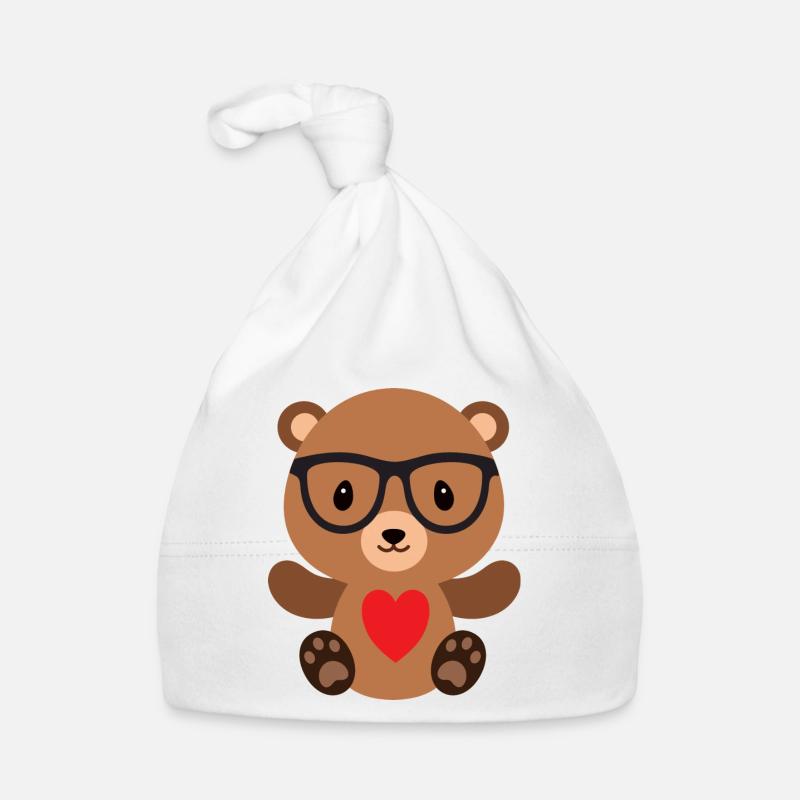 Ours Bonnet bio Bébé