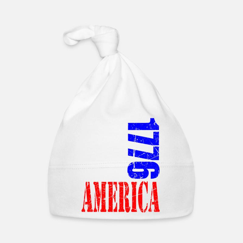 Amérique 1776 Bonnet bio Bébé