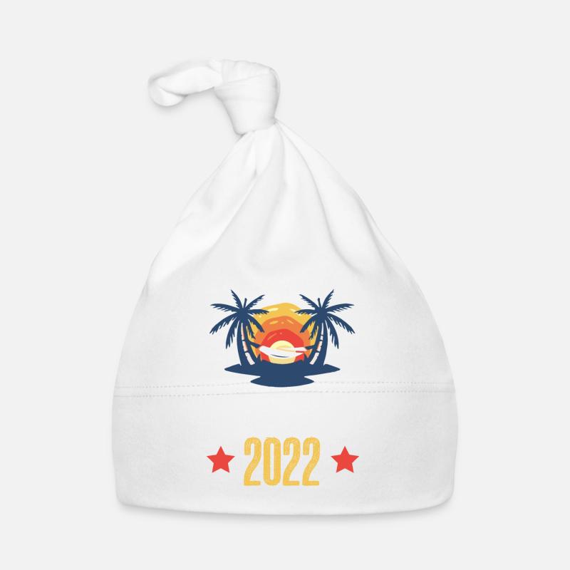 Amsterdam 2022 Baby Bio-Mütze