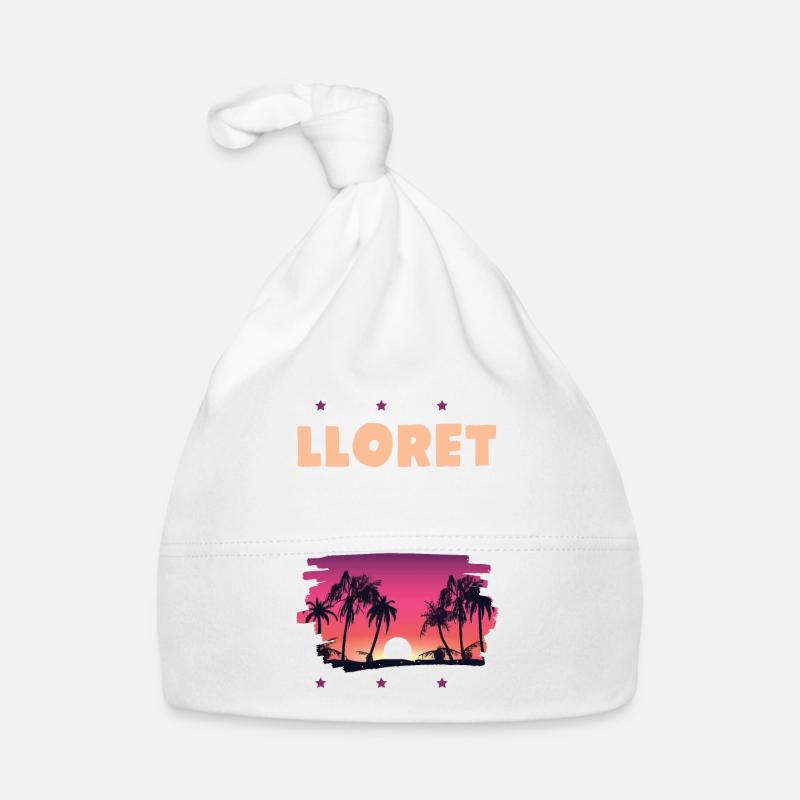 Lloret De mars 2022 Bonnet bio Bébé