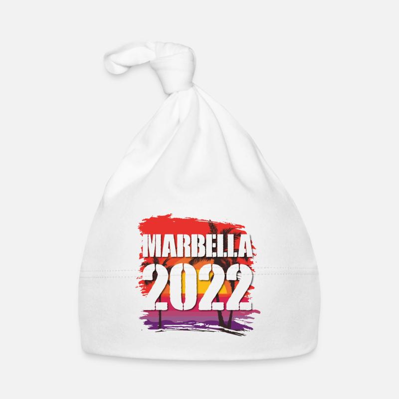 Marbella 2022 Organic Baby Cap