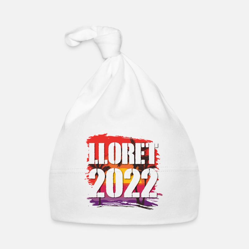 Lloret De mars 2022 Bonnet bio Bébé