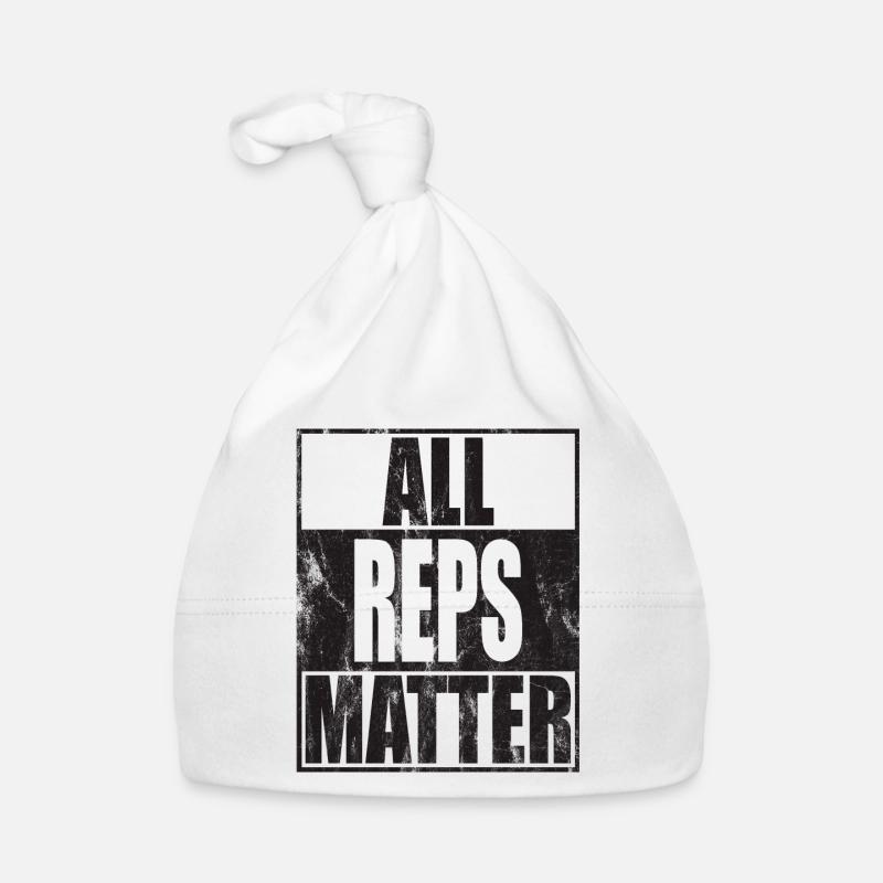 Tous les représentants comptent Calisthenics Bonnet bio Bébé