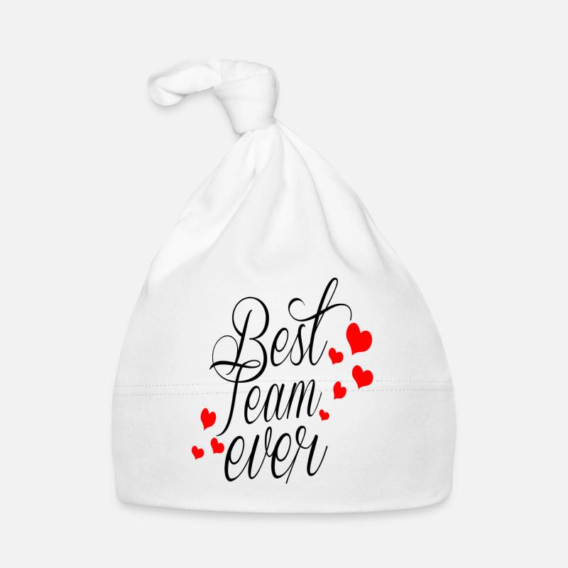 La meilleure équipe de tous les temps! Bonnet bio Bébé