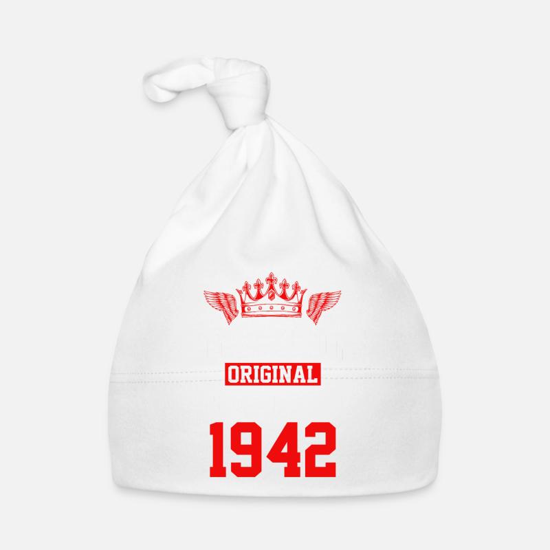 Édition limitée 1942 Bonnet bio Bébé
