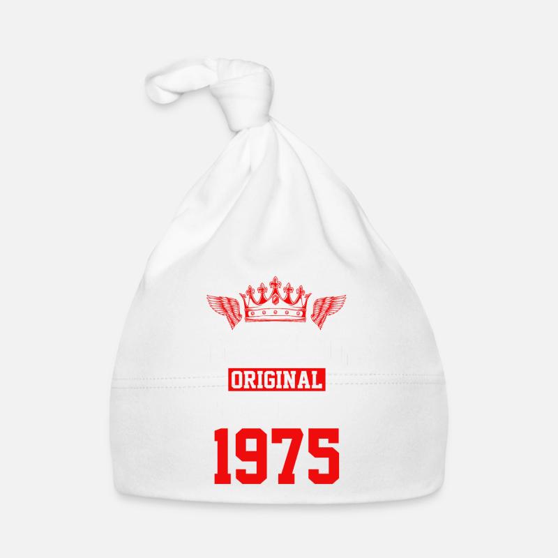 1975 limited edition Organic Baby Cap