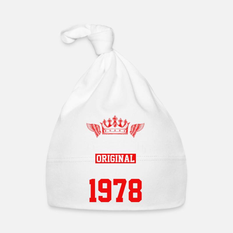 1978 limited edition Baby Bio-Mütze