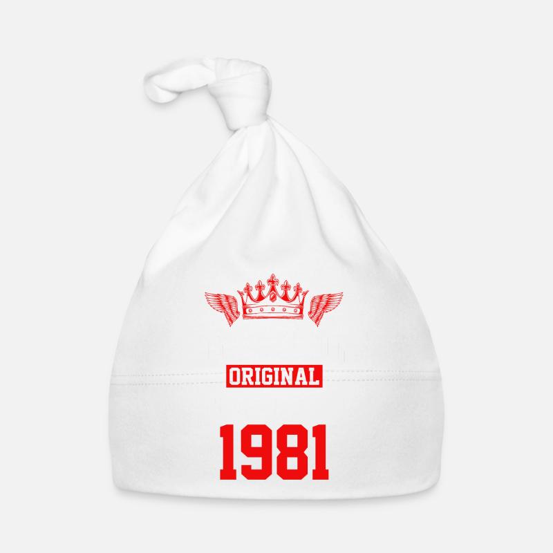 1981 limited edition Baby Bio-Mütze