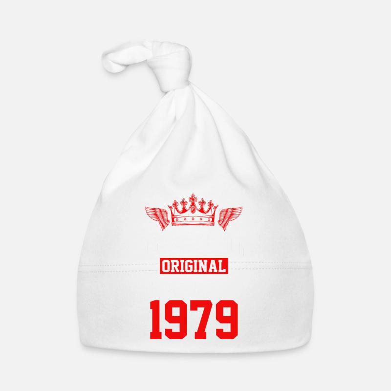 Édition limitée 1979 Bonnet bio Bébé