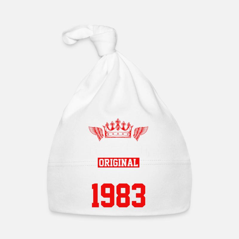 1983 limited edition Baby Bio-Mütze