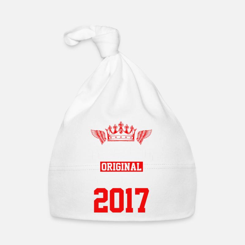 2017 limited edition Organic Baby Cap
