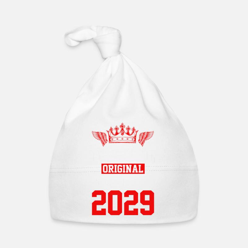 2029 limited edition Baby Bio-Mütze