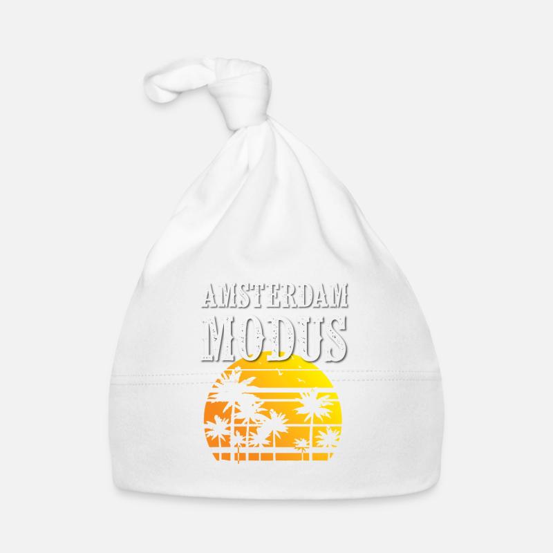 Amsterdam Modus Baby Bio-Mütze