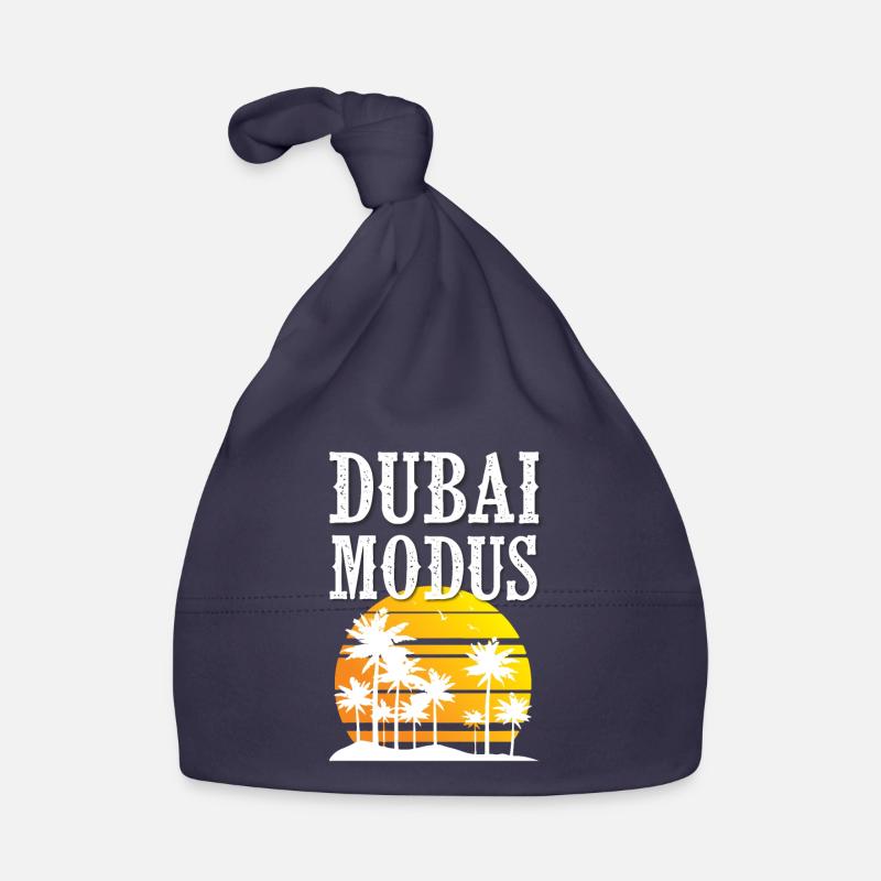Mode Dubaï Bonnet bio Bébé