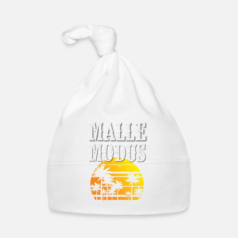 Malle Modus Baby Bio-Mütze