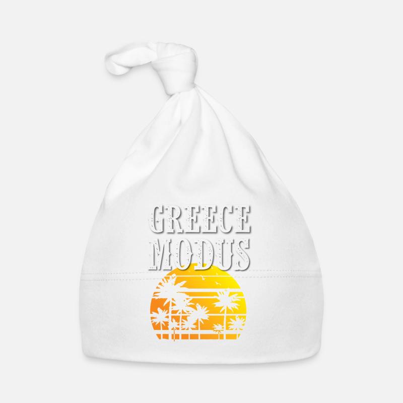 Greece Modus Baby Bio-Mütze
