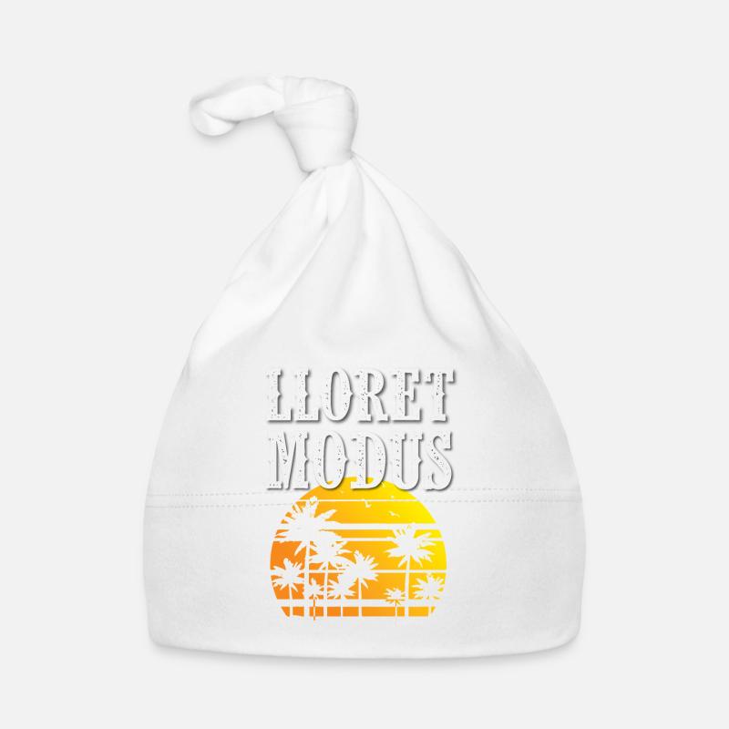 Lloret de Mar mode Organic Baby Cap