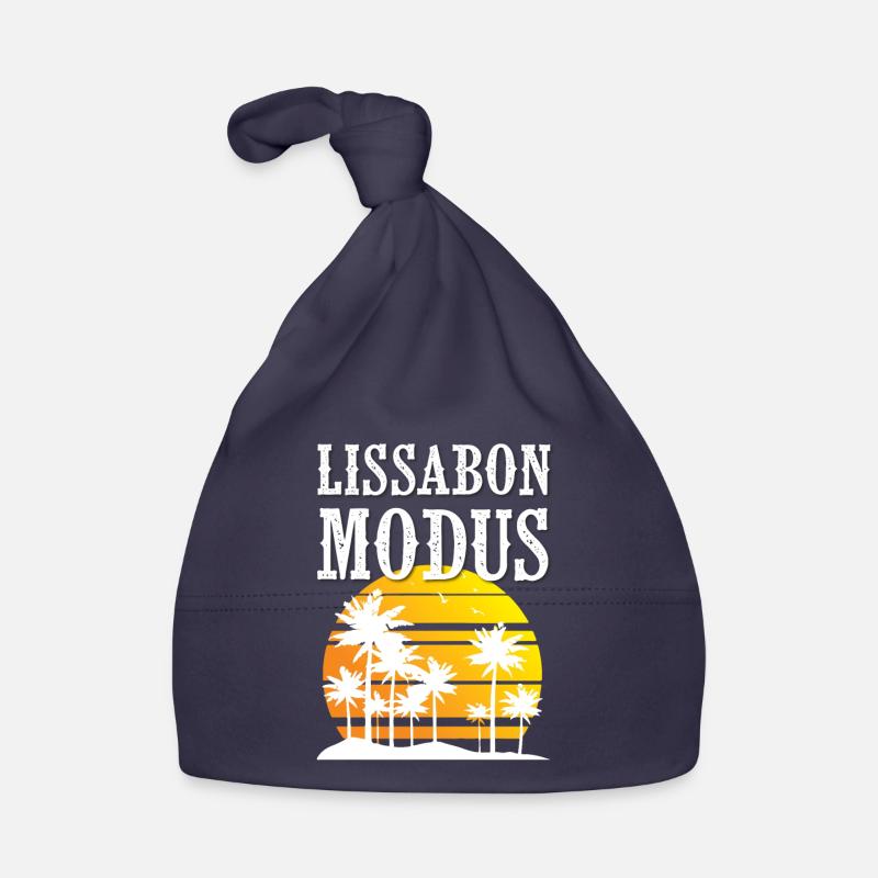 Lisbon Mode Organic Baby Cap