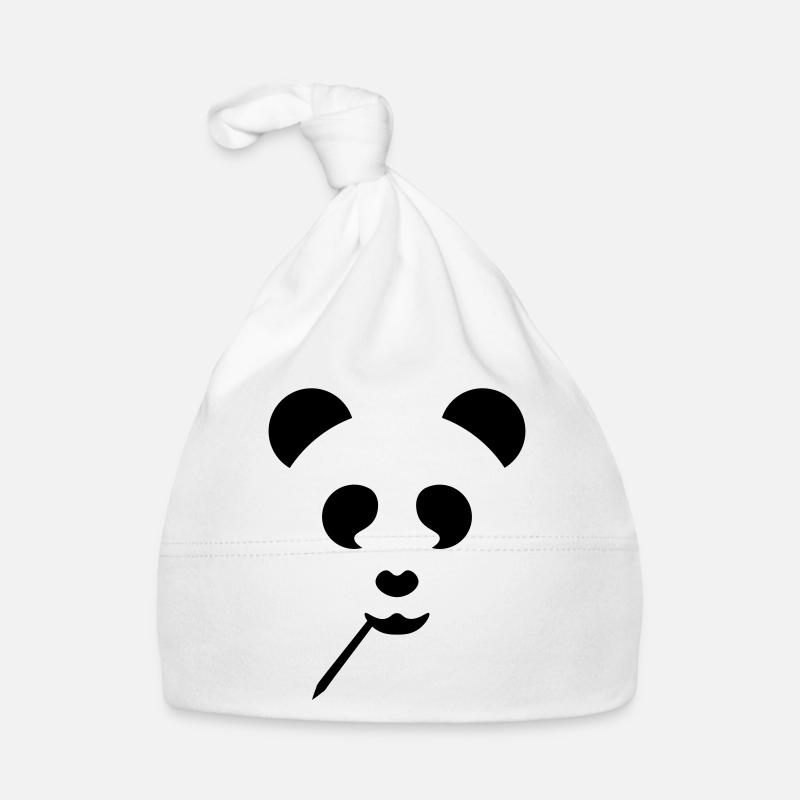 Panda Baby Bio-Mütze