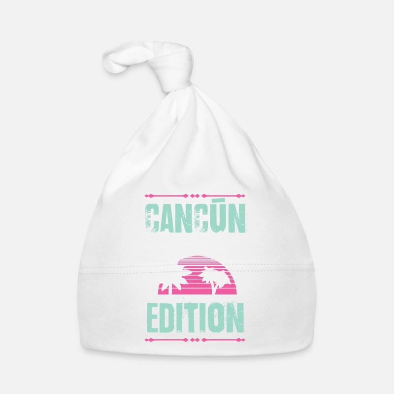 Cancun Party Edition Organic Baby Cap
