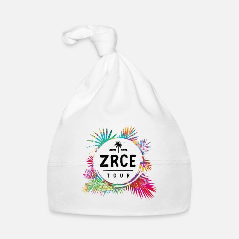 Zrce Tour Colorful Organic Baby Cap