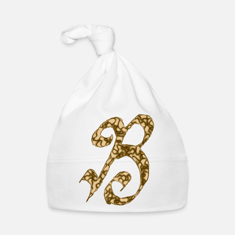 B / Initial Organic Baby Cap