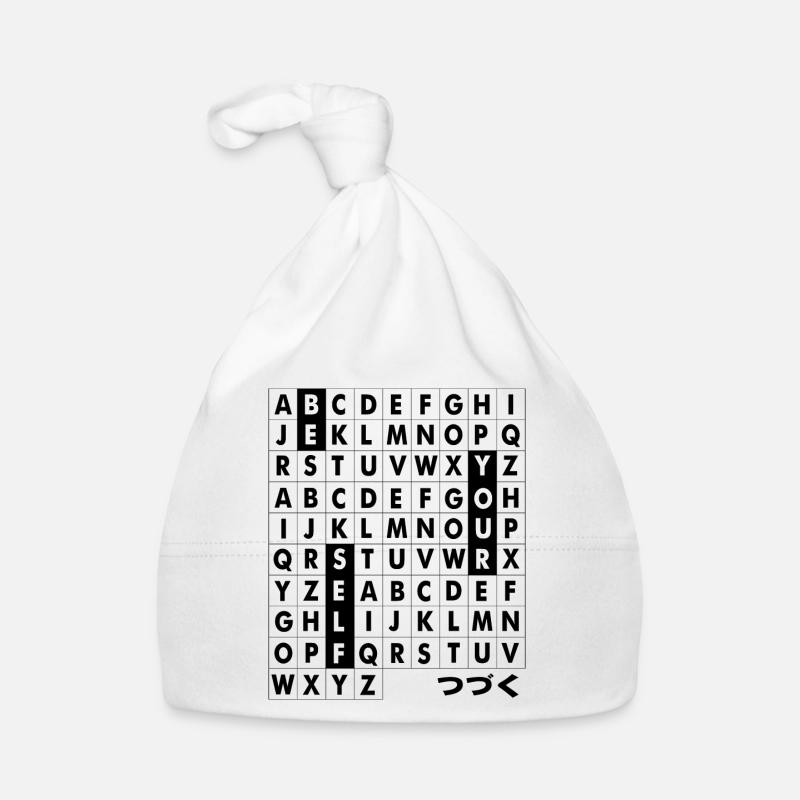 be your self Organic Baby Cap