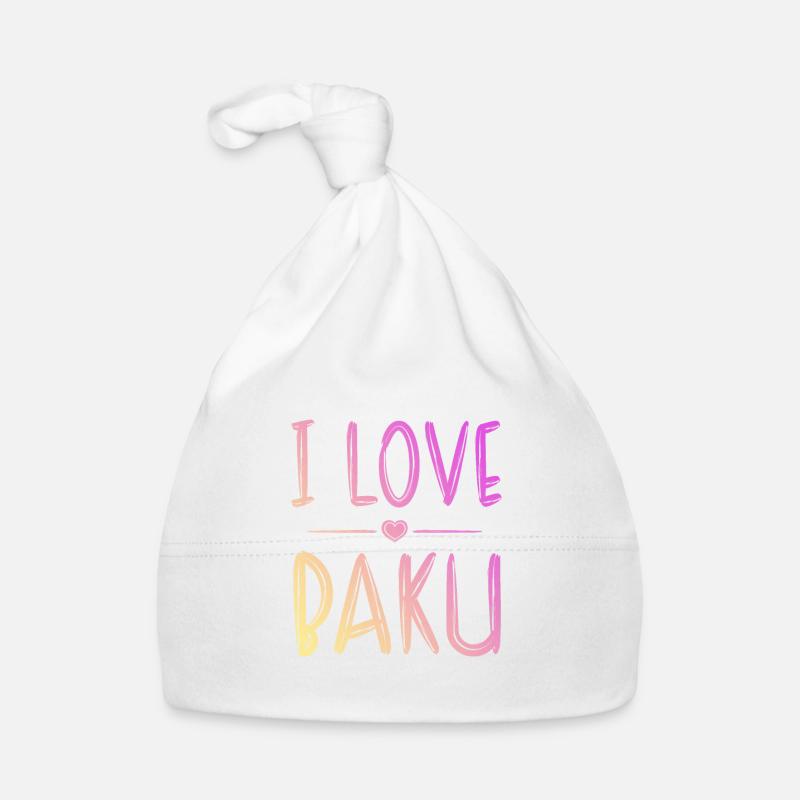 J’aime Bakou Bonnet bio Bébé