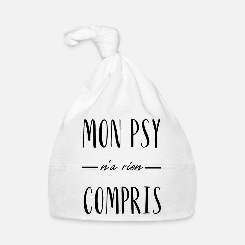 mon psy n'a rien compris Bonnet bio Bébé