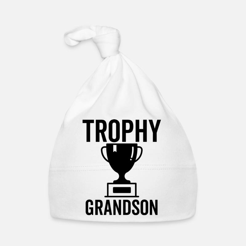 Trophy Grandson Organic Baby Cap